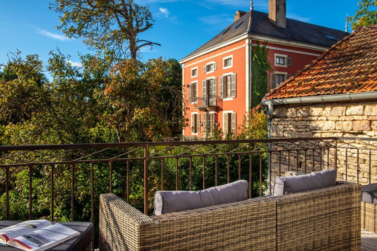 Chateau De Courban And Spa Nuxe Zewnętrze zdjęcie