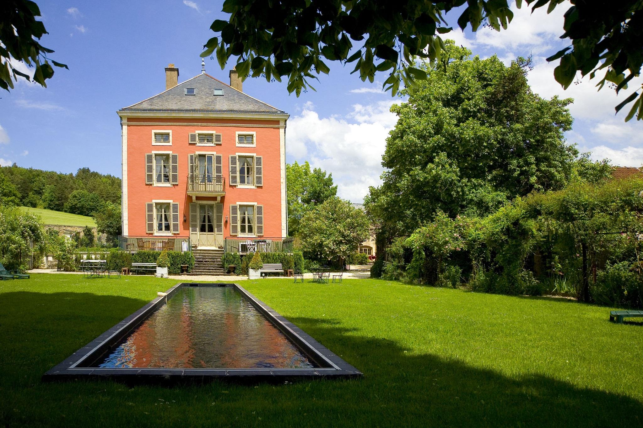Chateau De Courban And Spa Nuxe Zewnętrze zdjęcie
