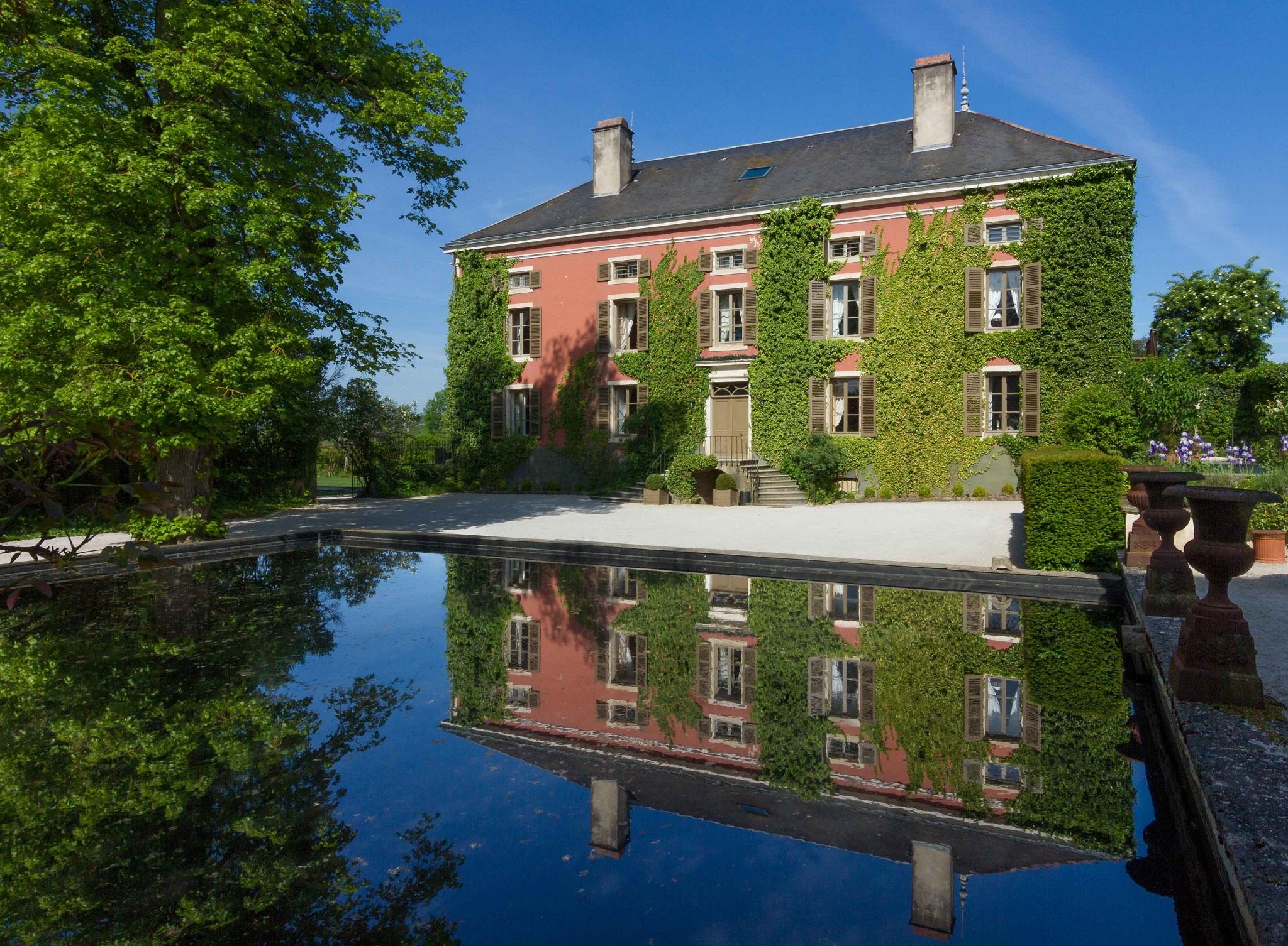 Chateau De Courban And Spa Nuxe Zewnętrze zdjęcie