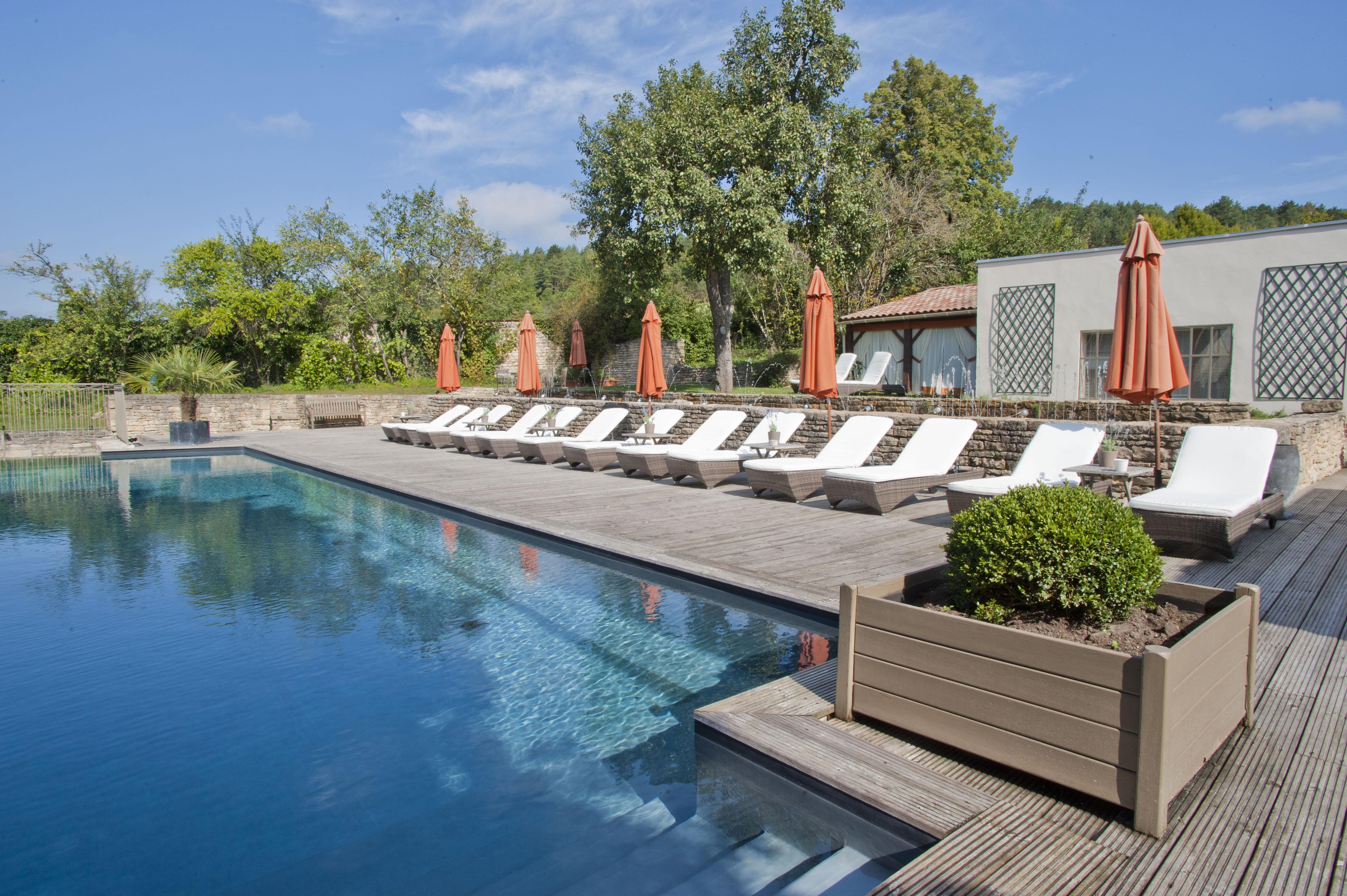 Chateau De Courban And Spa Nuxe Zewnętrze zdjęcie