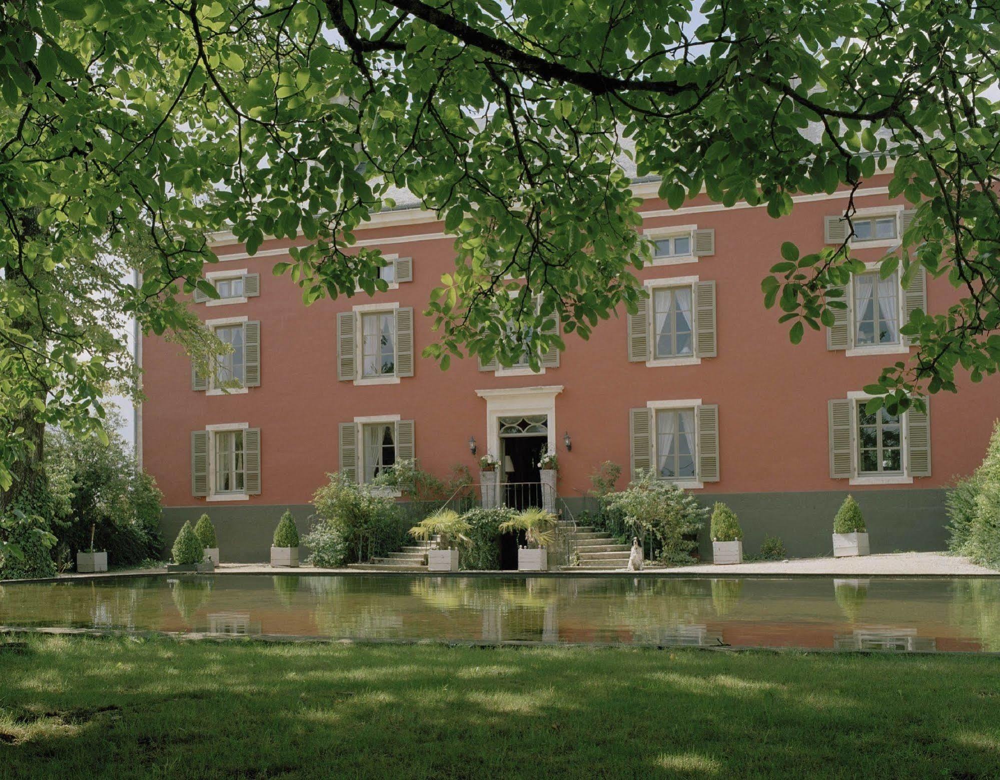 Chateau De Courban And Spa Nuxe Zewnętrze zdjęcie
